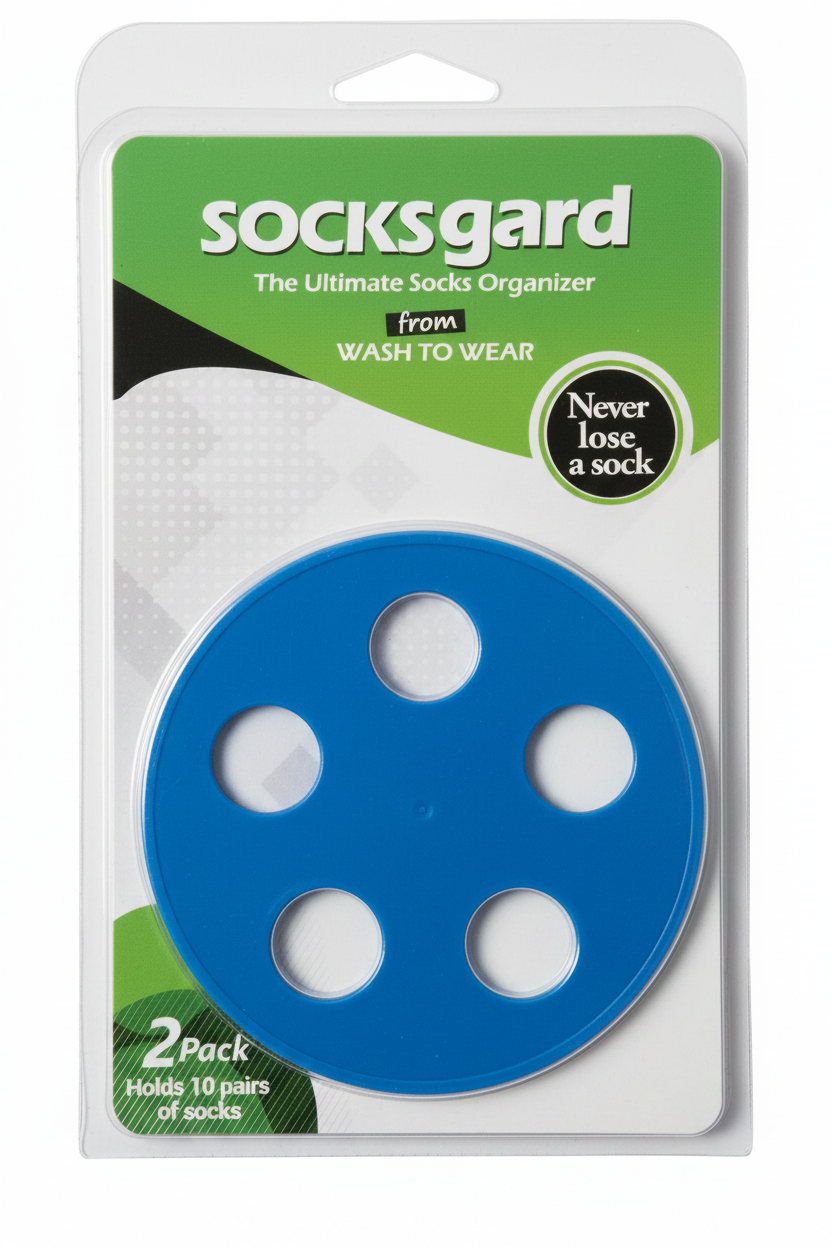 Socksgard: Never Lose a Sock Again