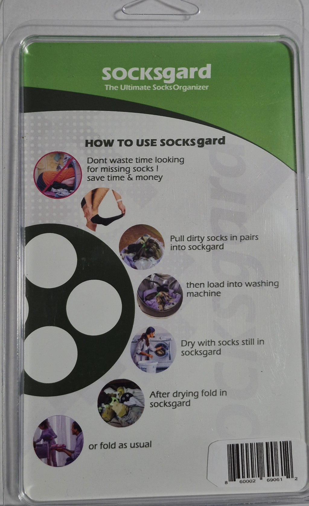 Socksgard: Never Lose a Sock Again