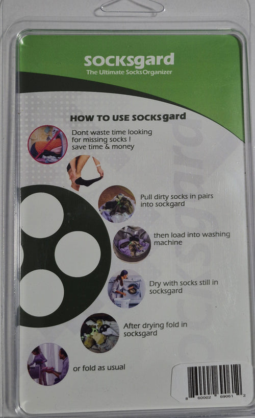 Socksgard: Never Lose a Sock Again